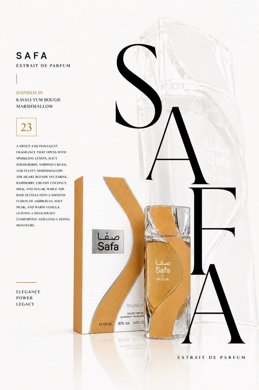 SAFA Extrait De Parfum – 100 ml