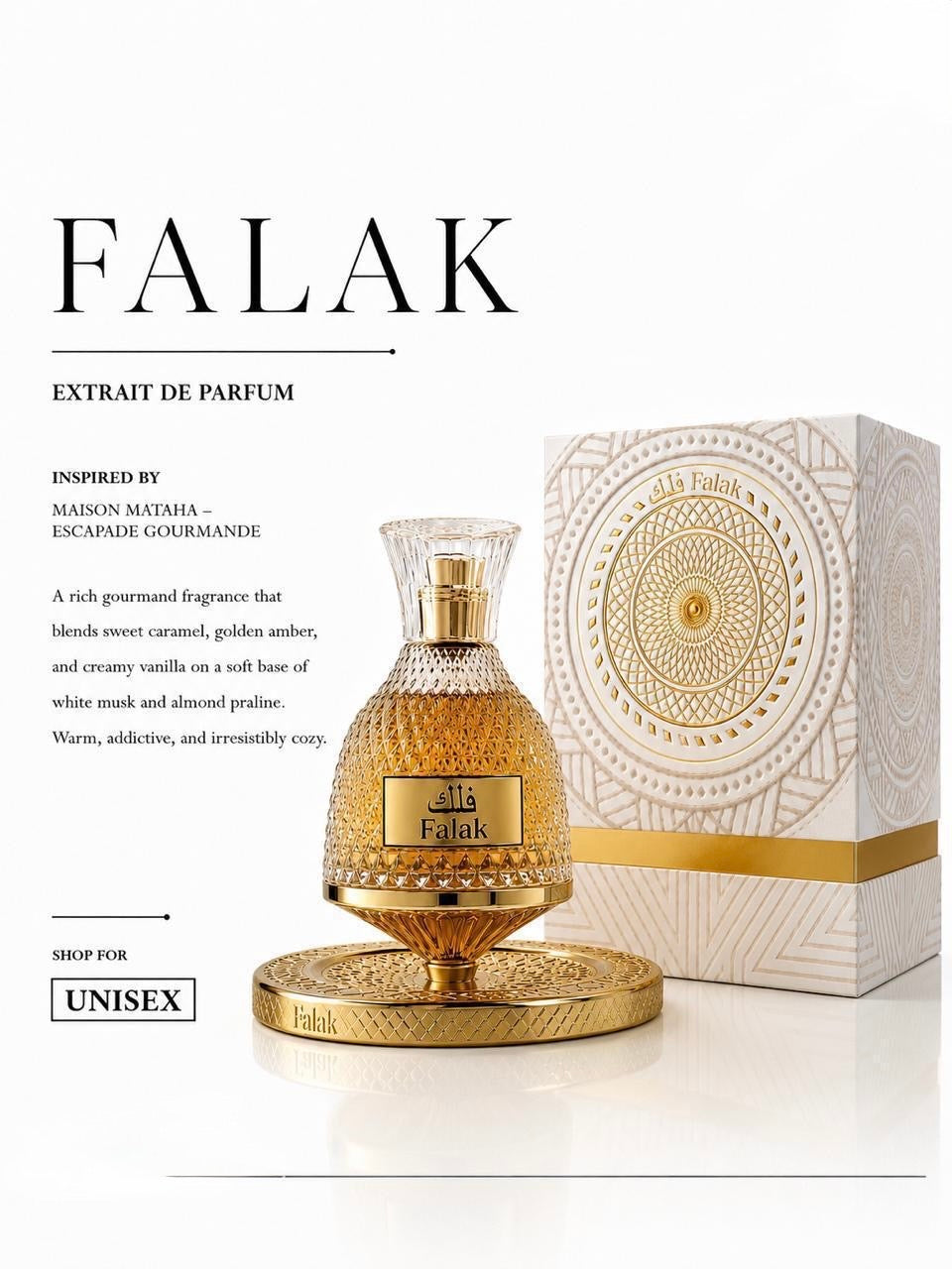 FALAK Extrait De Parfum – 100 ml