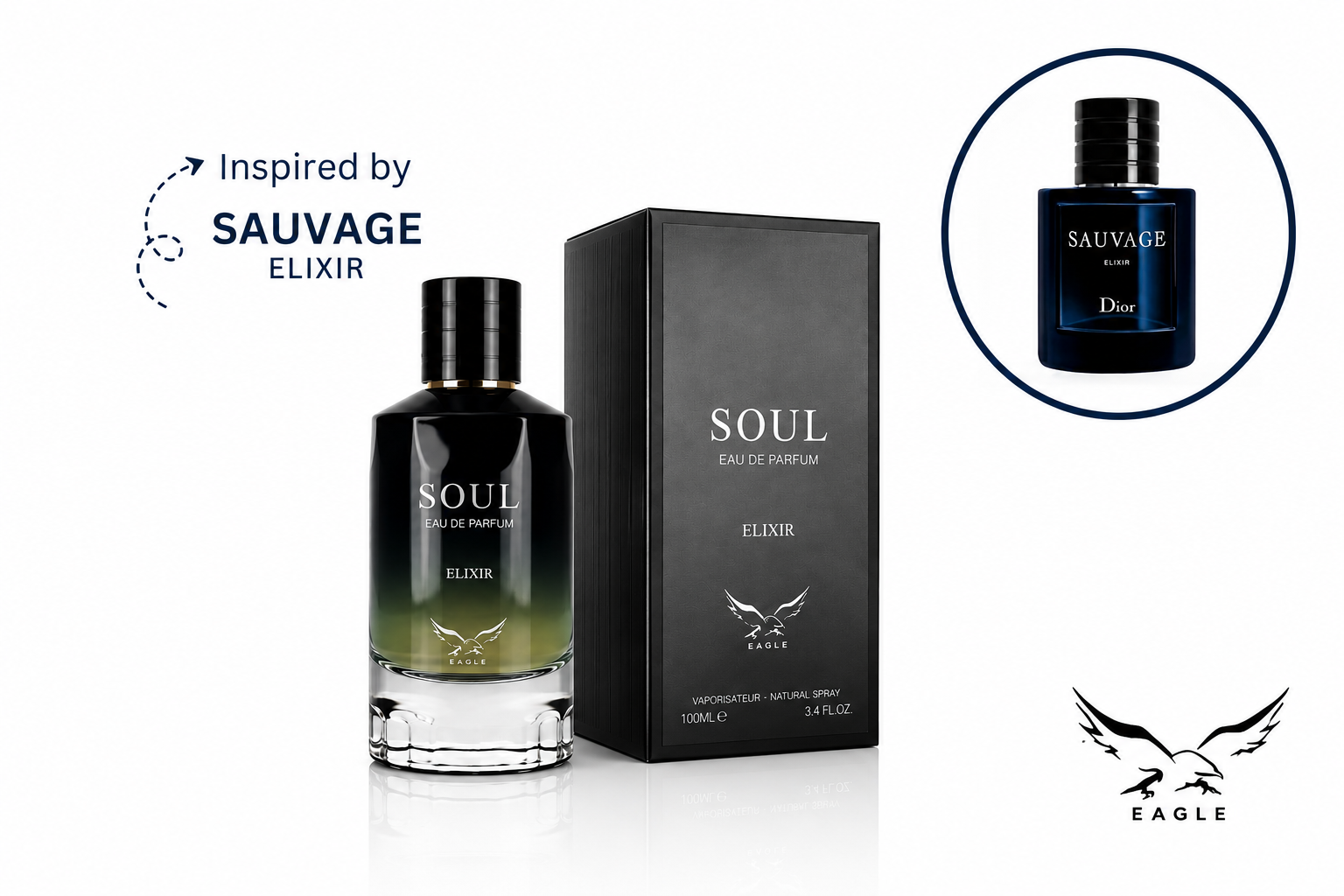 Eagle - soul Elixir (Inspired By "Sauvage Elixir")