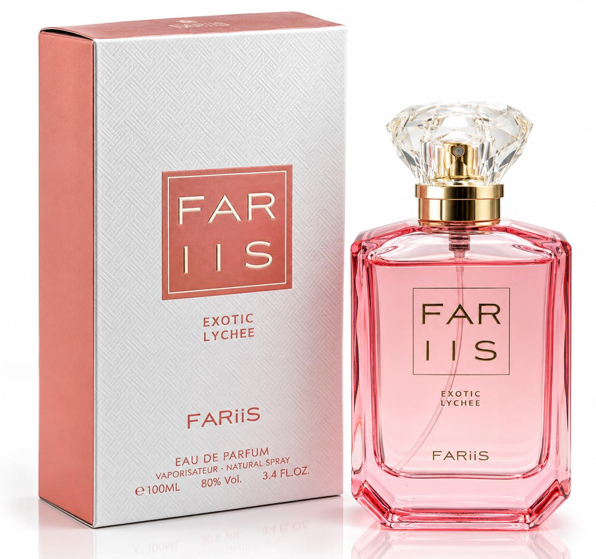 Fariis Exotic Lychee Eau De Parfum – 100 ml
