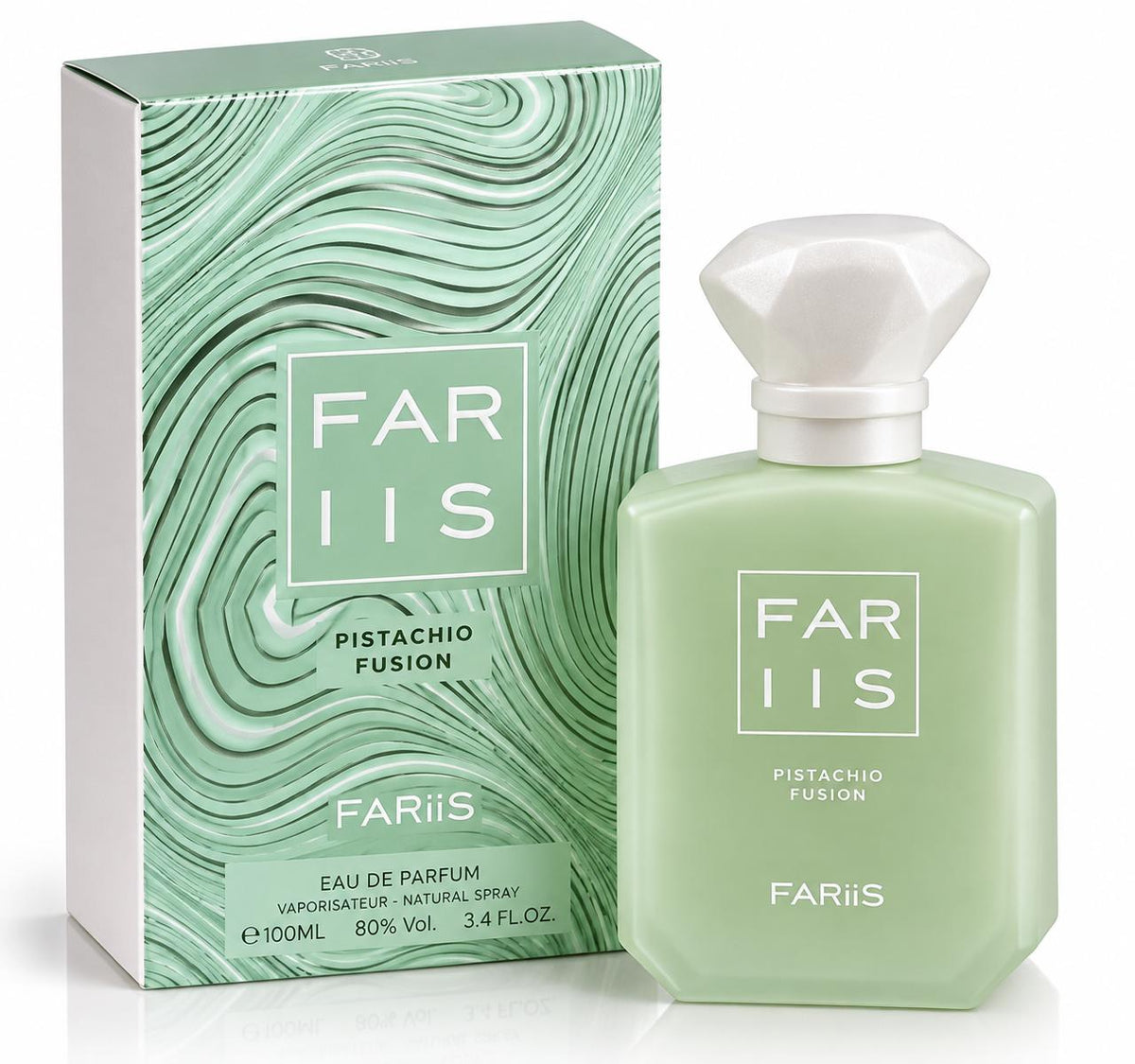 Fariis Pistachio Fusion Eau De Parfum – 100 ml
