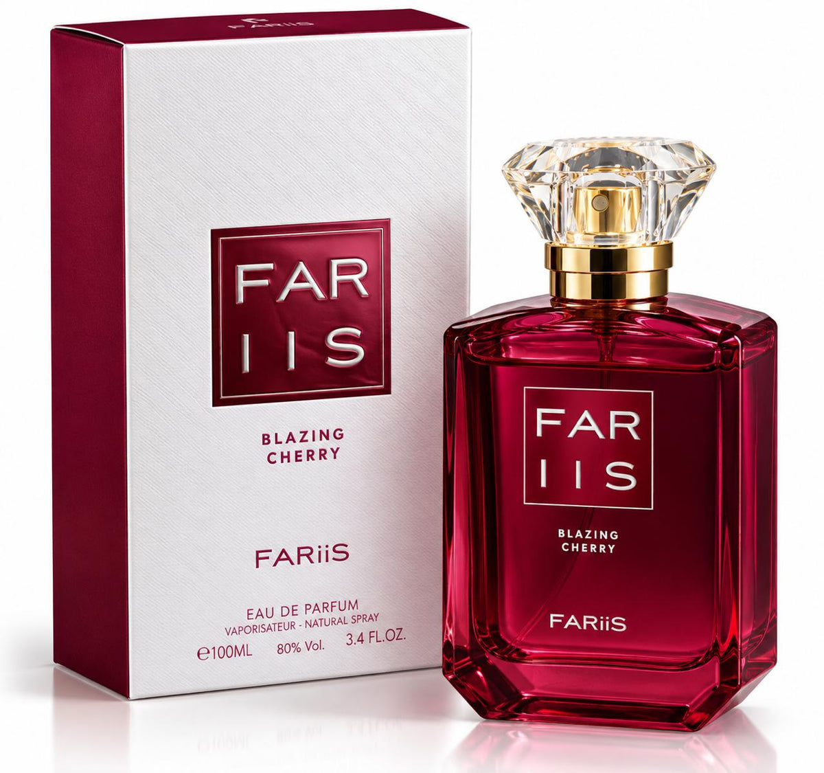 Fariis Blazing Cherry Eau De Parfum – 100 ml