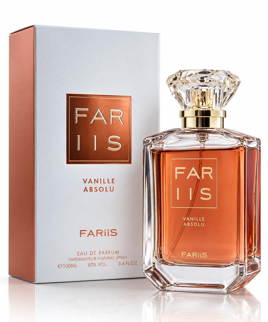 Fariis Vanille Absolu Eau De Parfum – 100 ml