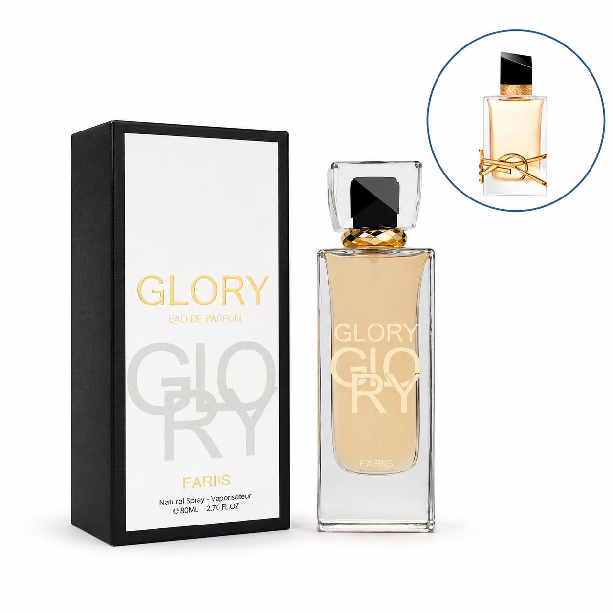 Fariis Glory Eau De Parfum For Women 100ml - Inspired By LIBRE