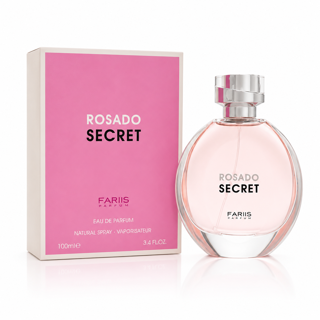 Fariis Rosado Secret Eau De Parfum 100ml - Inspired By Chanel Chance