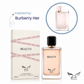 Eagle Beauty Eau De Parfum 100ml - Inspired By Burberry Her
