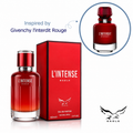 Eagle L'Intense Rouge Eau De Parfum 100ml - Inspired By Givenchy L'Interdit Rouge