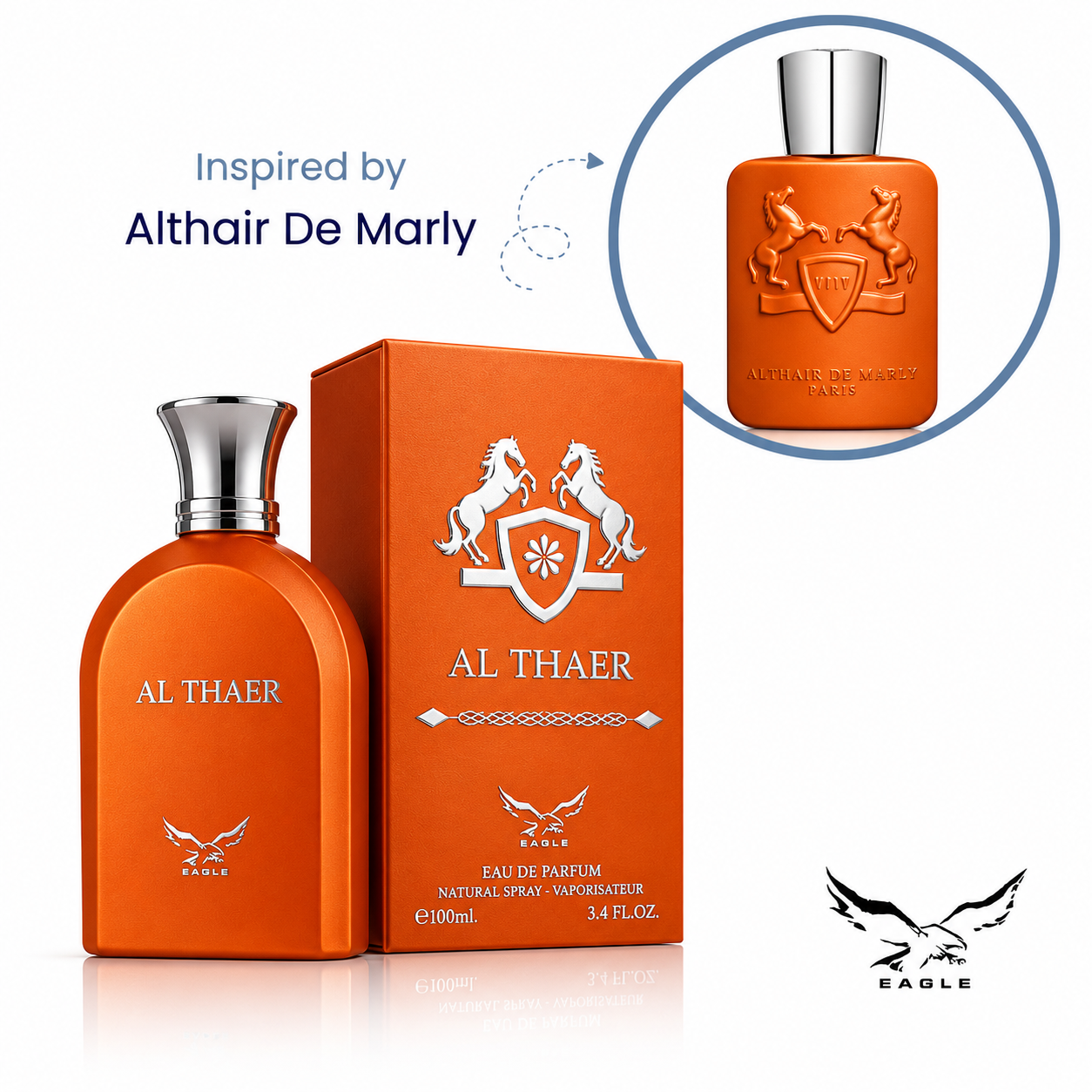 Eagle ALTHAER Eau De Parfum 100ml - Inspired By Althair