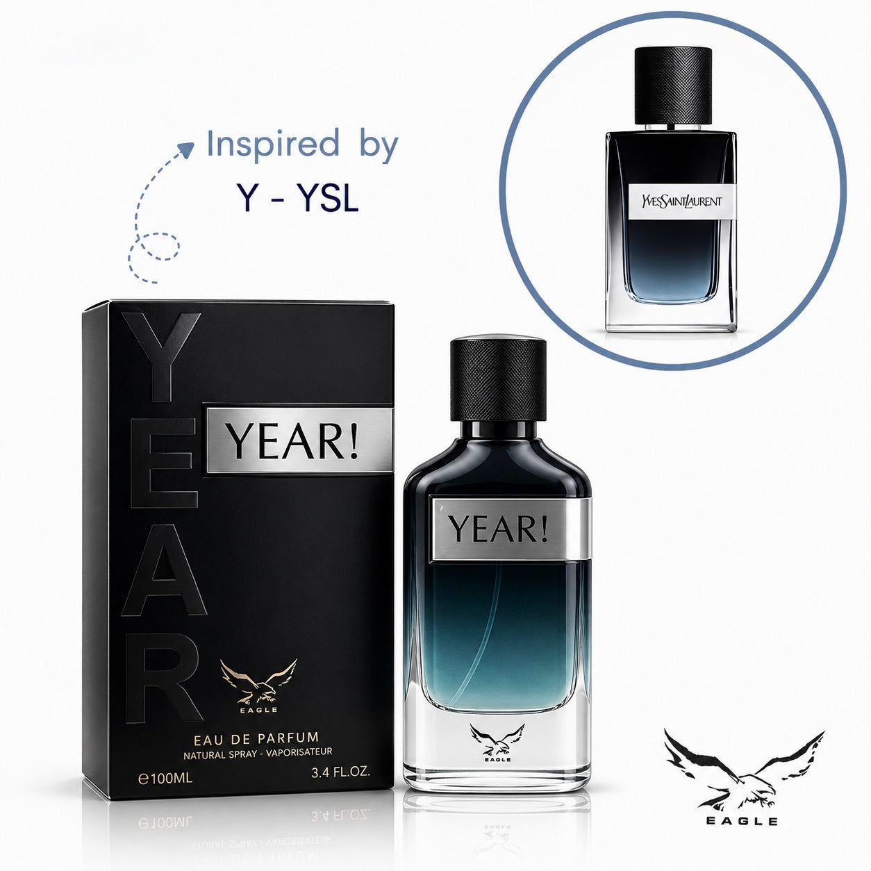 Eagle Year Eau De Parfum 100ml - Inspired By YSL Y