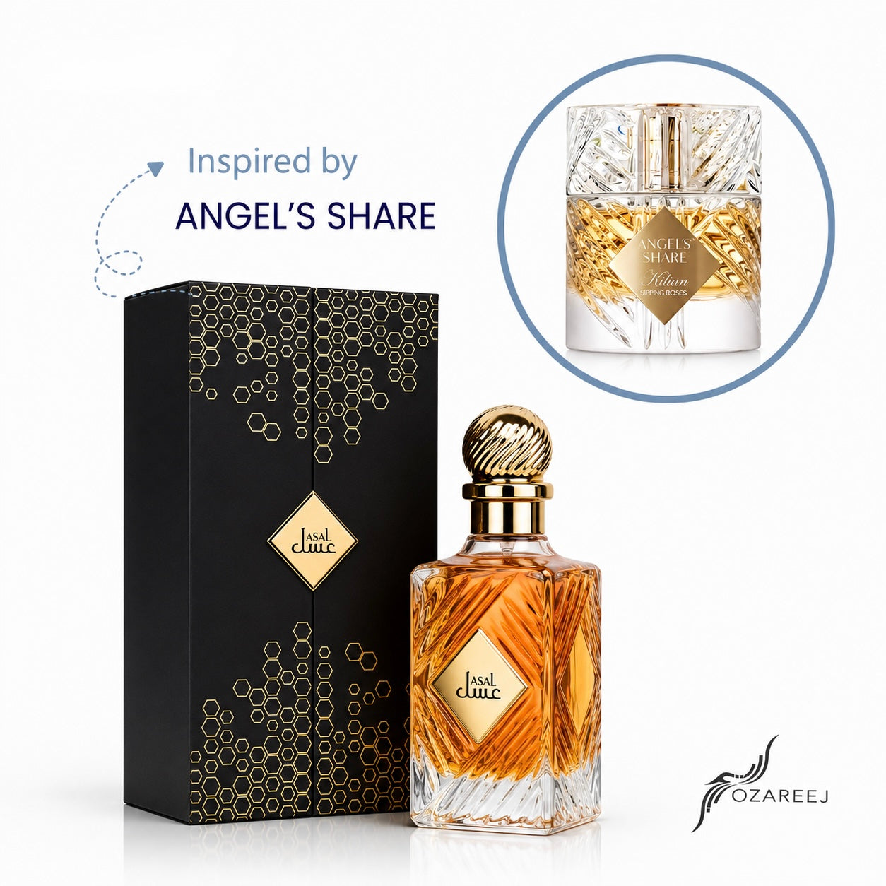 Ozareej Asal Eau De Parfum 100ml - Unisex